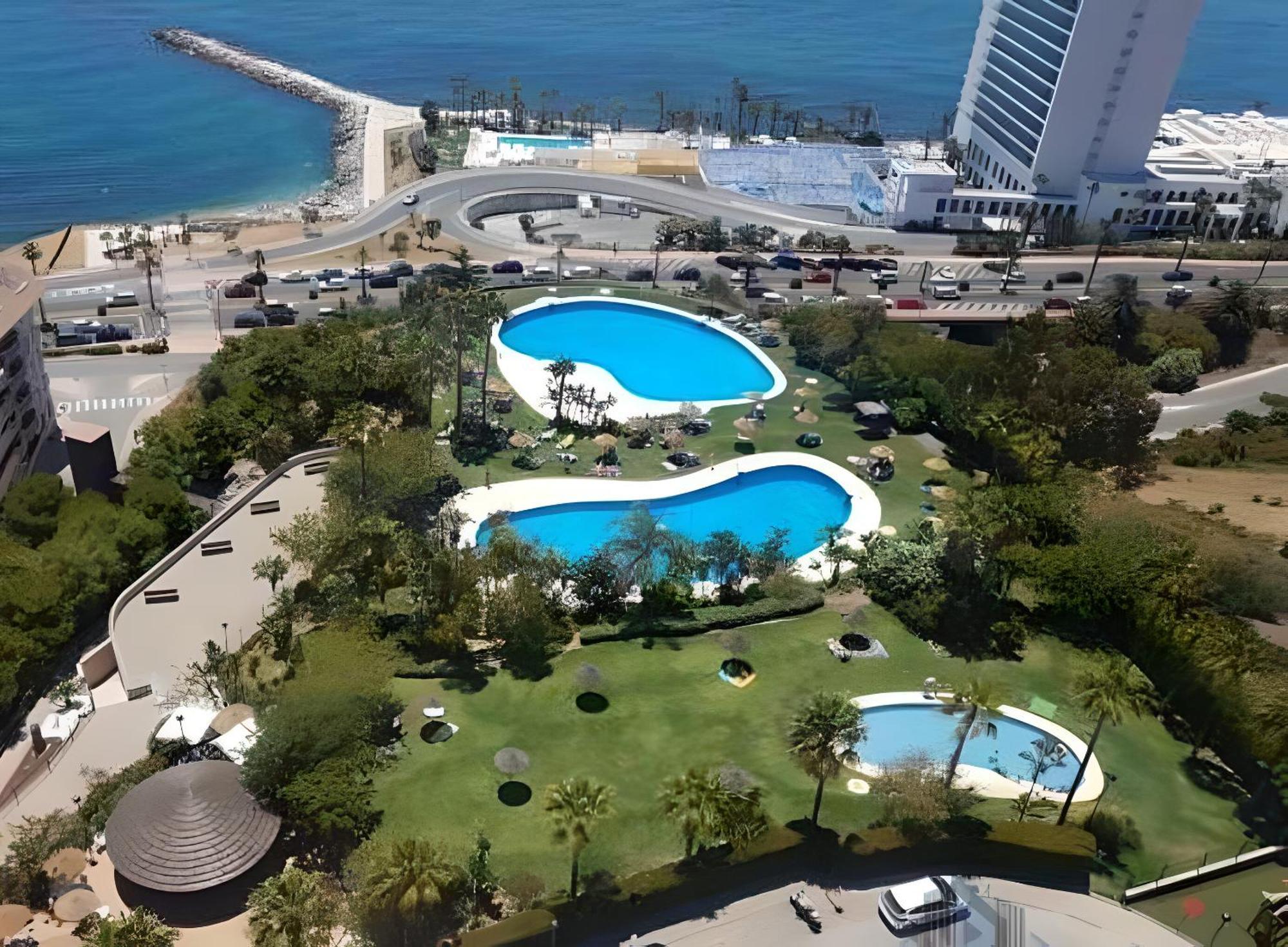 Luxury Apartment Benalmadena First Line מראה חיצוני תמונה