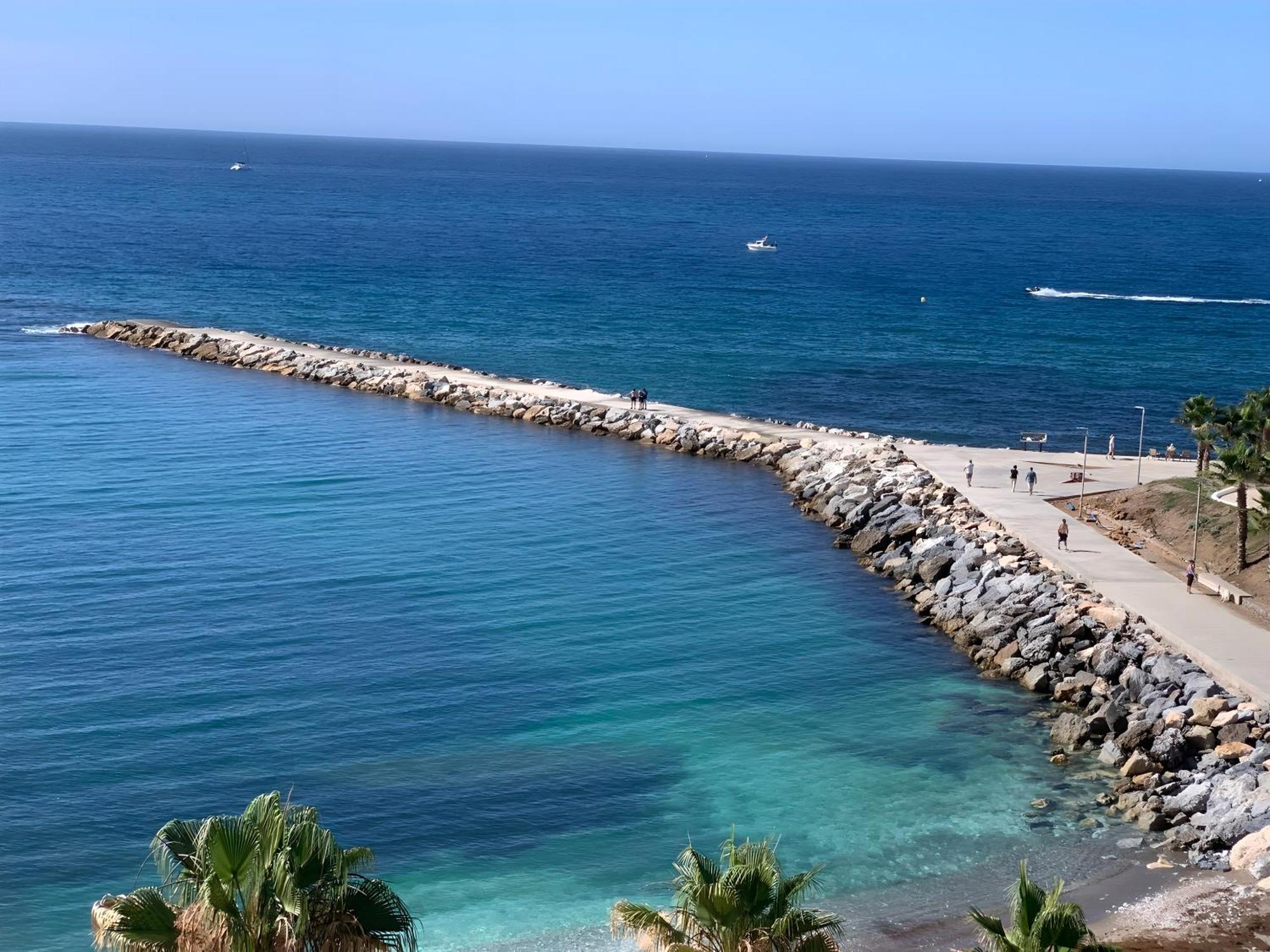 Luxury Apartment Benalmadena First Line מראה חיצוני תמונה